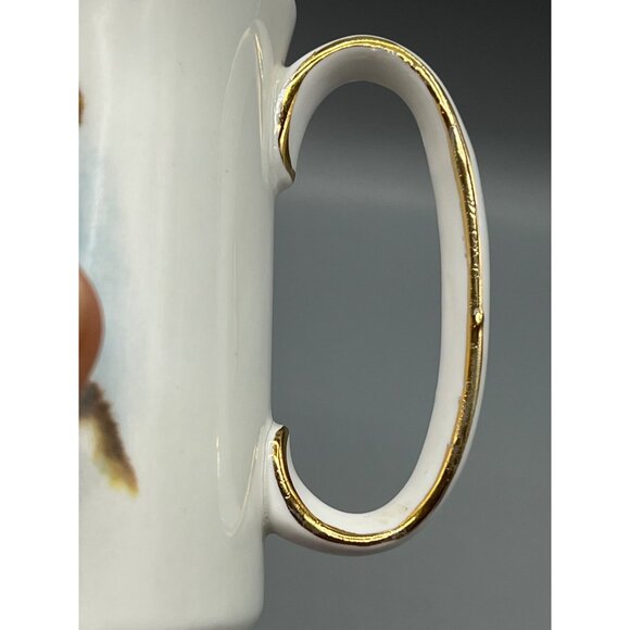 British Royal Windsor Coffee Cup Jack Russell Terrier Fine Bone China Mug Englan - Picture 10 of 15